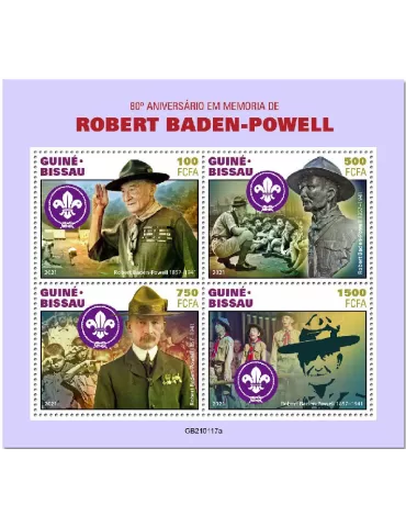 n° 9038/9041 - Timbre GUINEE-BISSAU Poste