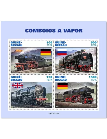 n° 9042/9045 - Timbre GUINEE-BISSAU Poste