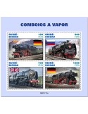 n° 9042/9045 - Timbre GUINEE-BISSAU Poste