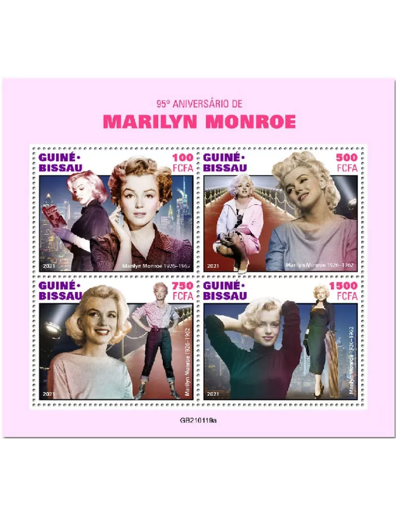 n° 9046/9049 - Timbre GUINEE-BISSAU Poste