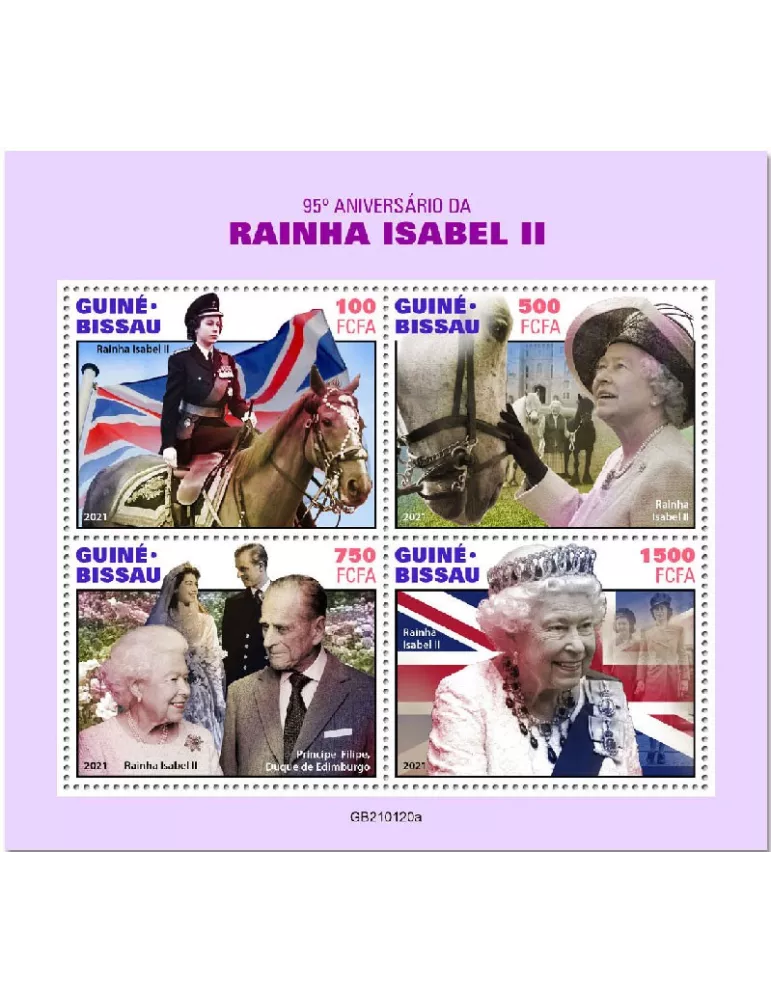 n° 9050/9053 - Timbre GUINEE-BISSAU Poste