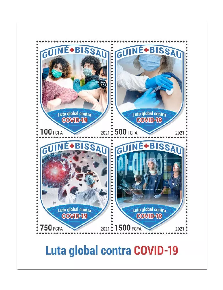 n° 9062/9065 - Timbre GUINEE-BISSAU Poste