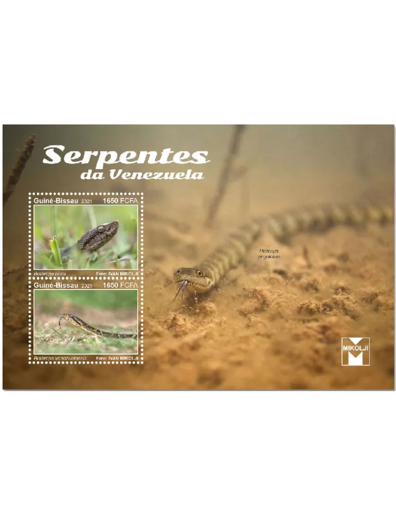 n° 9076/9077 - Timbre GUINEE-BISSAU Poste