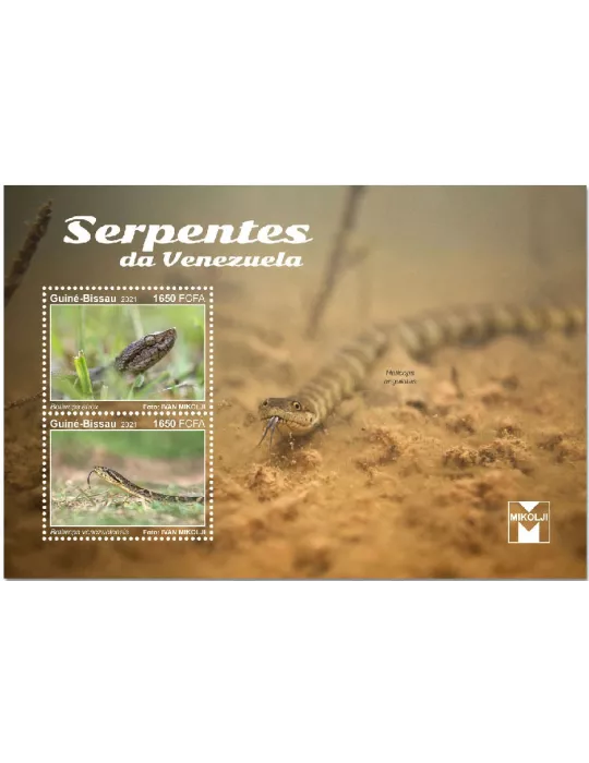 n° 9076/9077 - Timbre GUINEE-BISSAU Poste