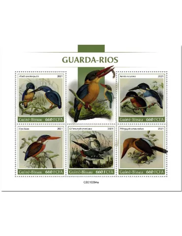 n° 9078/9082 - Timbre GUINEE-BISSAU Poste