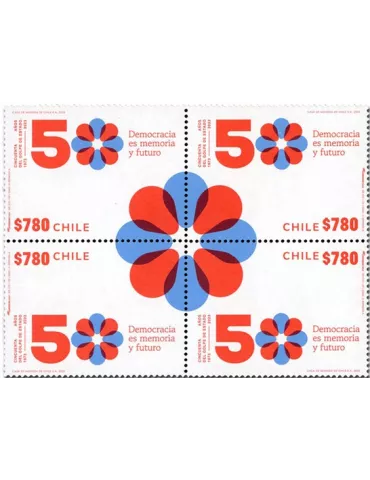 n° 2203/2206 - Timbre CHILI Poste