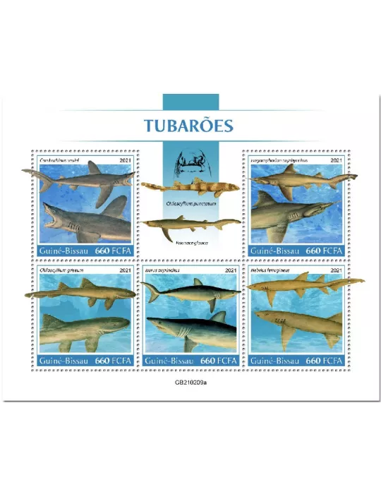 n° 9103/9107 - Timbre GUINEE-BISSAU Poste