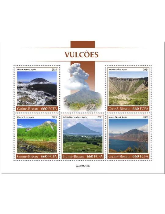 n° 9118/9122 - Timbre GUINEE-BISSAU Poste