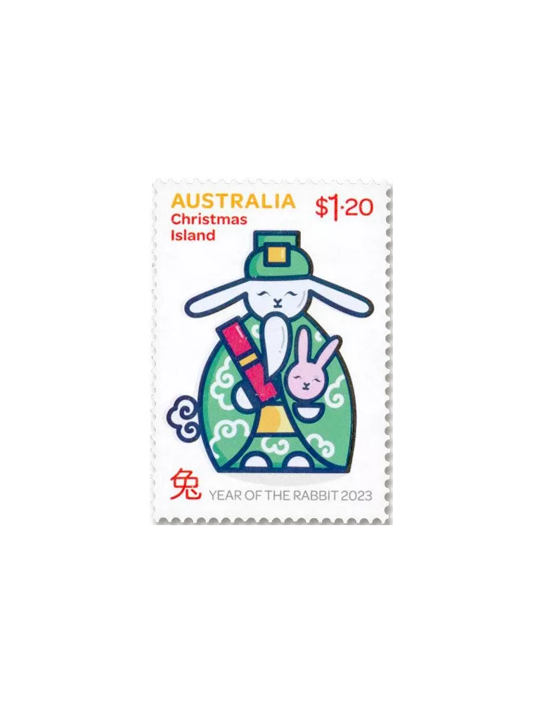 n° 1018/1020 - Timbre CHRISTMAS (ILE) Poste