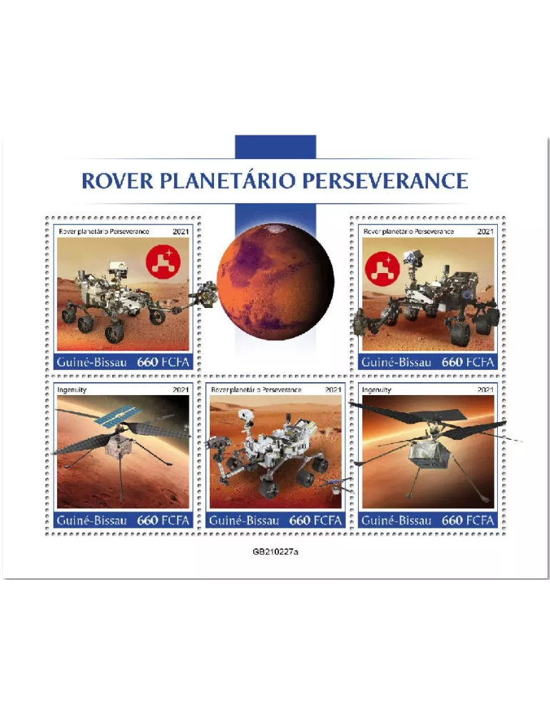 n° 9187/9191 - Timbre GUINEE-BISSAU Poste