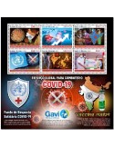 n° 9202/9207 - Timbre GUINEE-BISSAU Poste