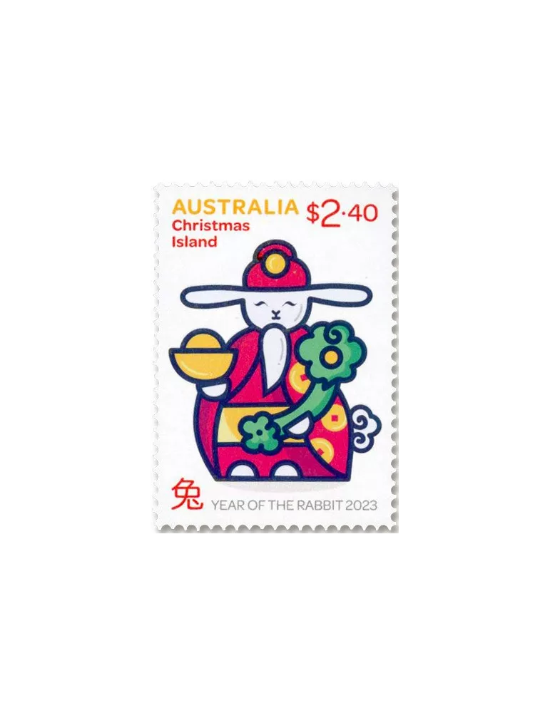 n° 1018/1020 - Timbre CHRISTMAS (ILE) Poste