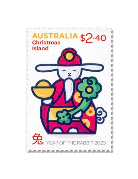 n° 1018/1020 - Timbre CHRISTMAS (ILE) Poste