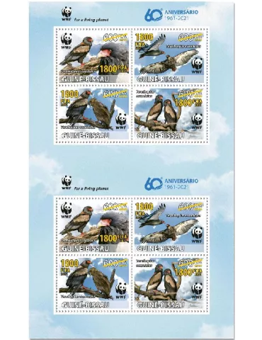 n° 9228/9231 - Timbre GUINEE-BISSAU Poste