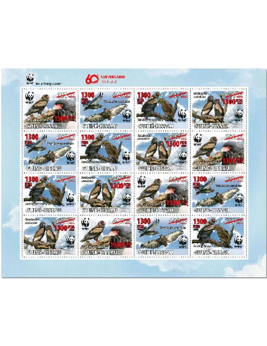 n° 9232/9235 - Timbre GUINEE-BISSAU Poste