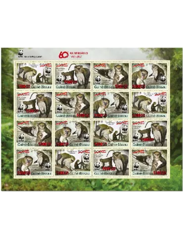 n° 9248/9251 - Timbre GUINEE-BISSAU Poste