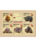 n° 9272/9276 - Timbre GUINEE-BISSAU Poste