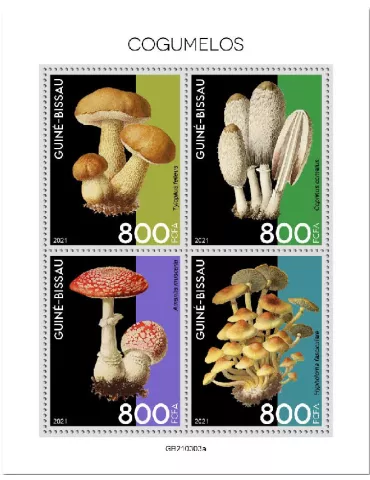 n° 9281/9284 - Timbre GUINEE-BISSAU Poste