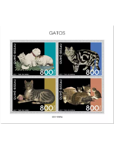 n° 9289/9292 - Timbre GUINEE-BISSAU Poste