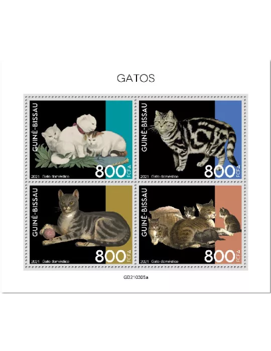 n° 9289/9292 - Timbre GUINEE-BISSAU Poste