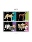 n° 9293/9296 - Timbre GUINEE-BISSAU Poste