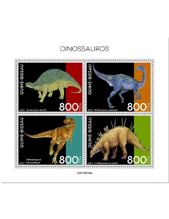 n° 9305/9308 - Timbre GUINEE-BISSAU Poste