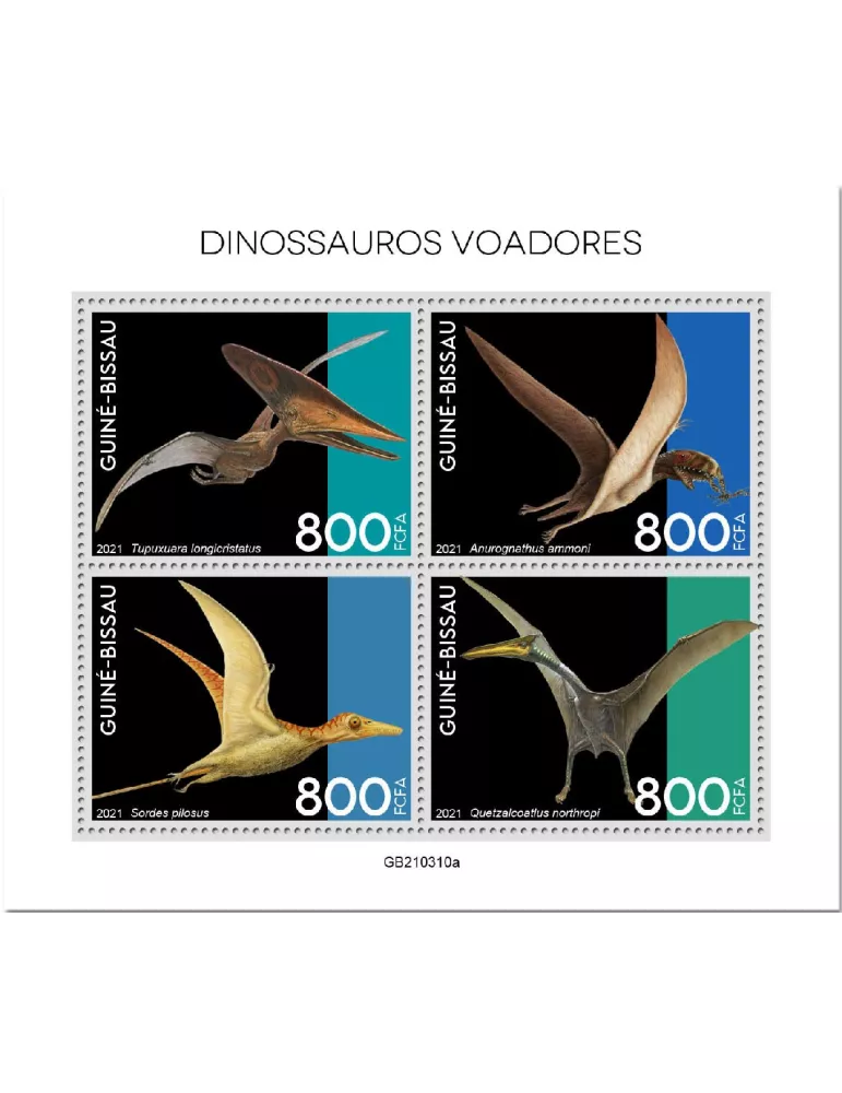 n° 9309/9312 - Timbre GUINEE-BISSAU Poste