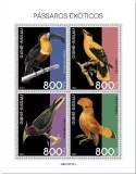n° 9317/9320 - Timbre GUINEE-BISSAU Poste