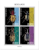 n° 9325/9328 - Timbre GUINEE-BISSAU Poste