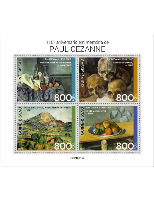 n° 9329/9332 - Timbre GUINEE-BISSAU Poste