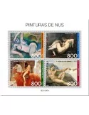 n° 9337/9340 - Timbre GUINEE-BISSAU Poste