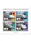 n° 9341/9344 - Timbre GUINEE-BISSAU Poste