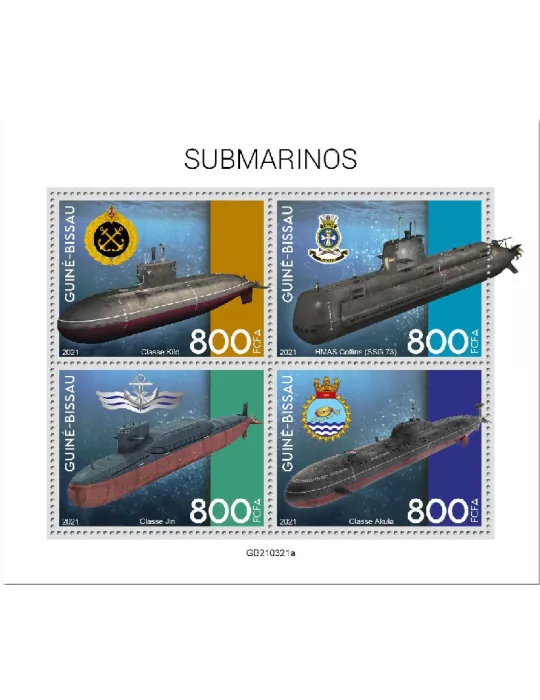 n° 9353/9356 - Timbre GUINEE-BISSAU Poste