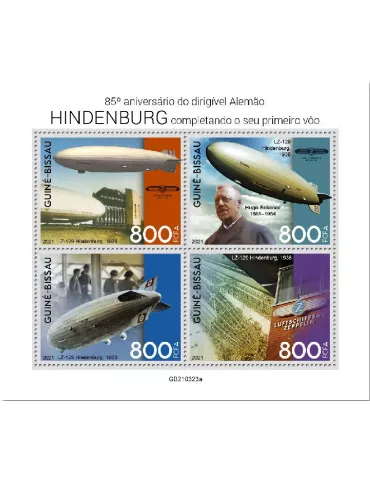 n° 9361/9364 - Timbre GUINEE-BISSAU Poste