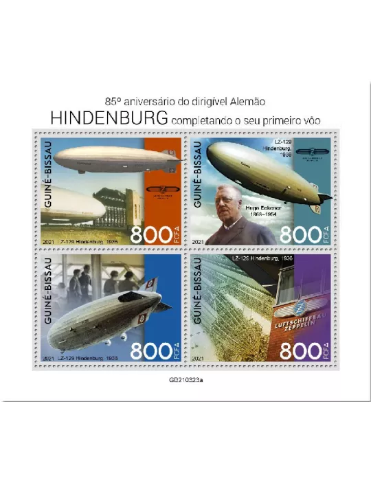 n° 9361/9364 - Timbre GUINEE-BISSAU Poste