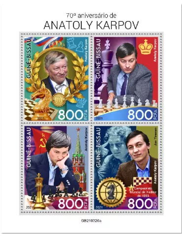 n° 9373/9376 - Timbre GUINEE-BISSAU Poste