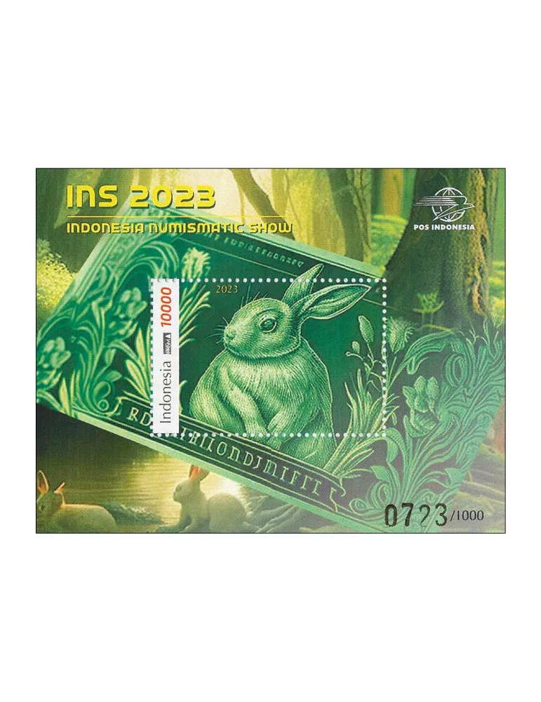 n° 378 - Timbre INDONESIE Blocs et feuillets