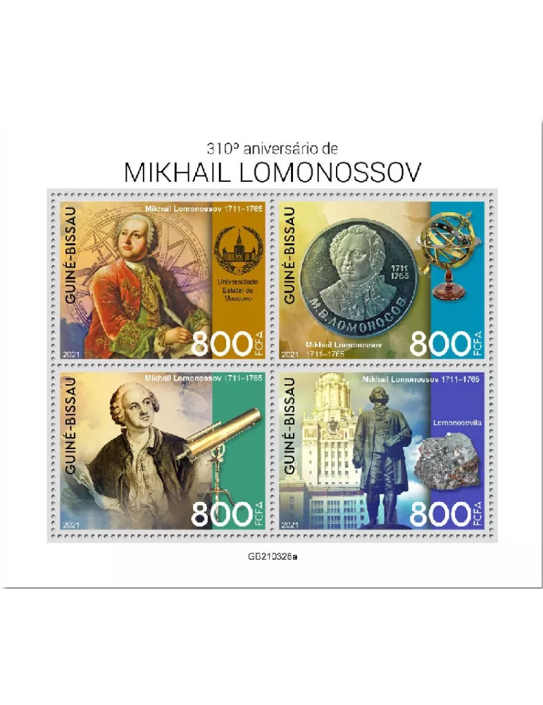 n° 9381/9384 - Timbre GUINEE-BISSAU Poste