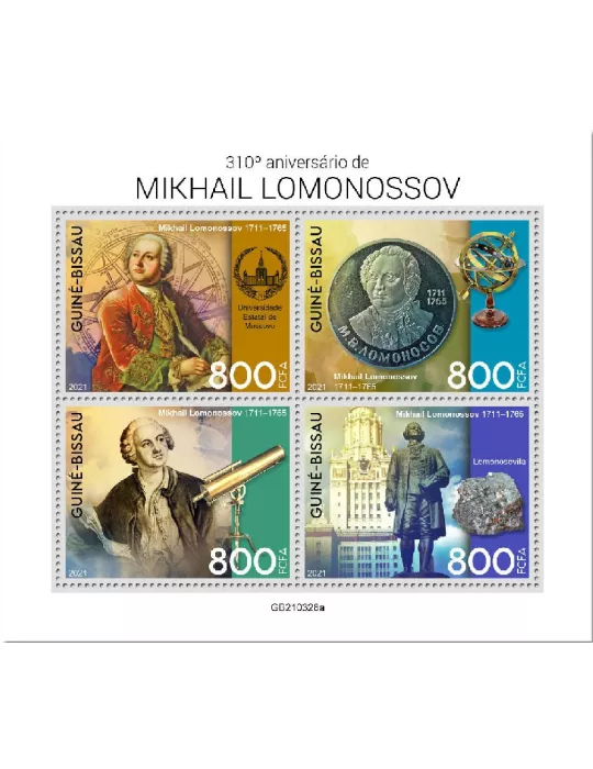 n° 9381/9384 - Timbre GUINEE-BISSAU Poste