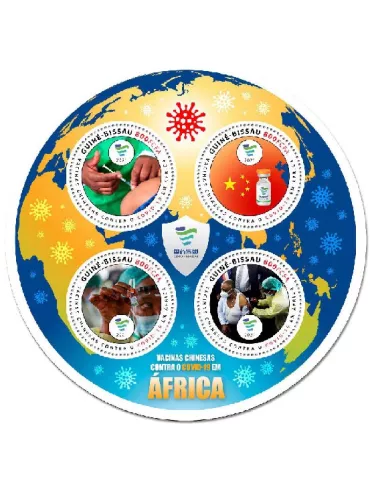 n° 9393/9396 - Timbre GUINEE-BISSAU Poste