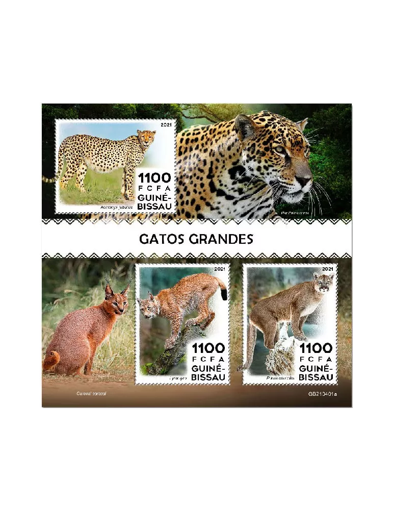 n° 9397/9399 - Timbre GUINEE-BISSAU Poste