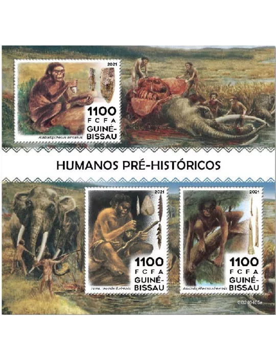 n° 9409/9411 - Timbre GUINEE-BISSAU Poste
