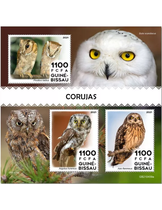 n° 9421/9423 - Timbre GUINEE-BISSAU Poste