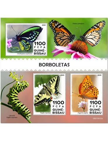 n° 9430/9432 - Timbre GUINEE-BISSAU Poste