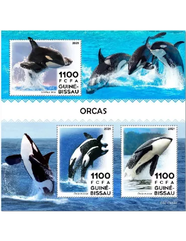 n° 9436/9438 - Timbre GUINEE-BISSAU Poste