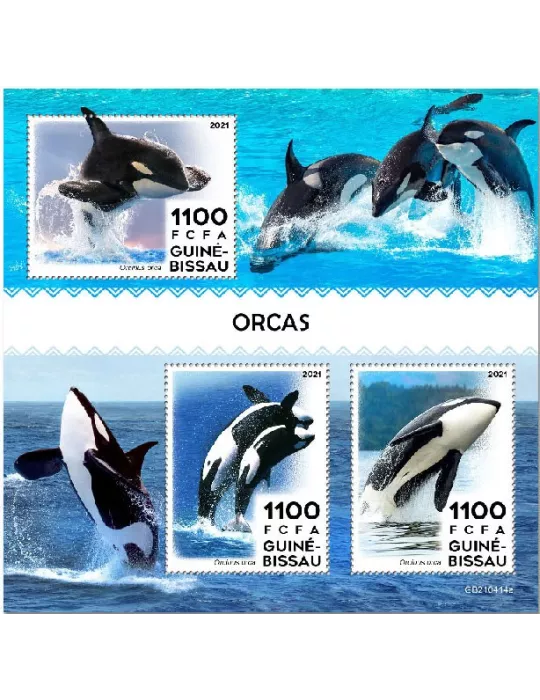 n° 9436/9438 - Timbre GUINEE-BISSAU Poste