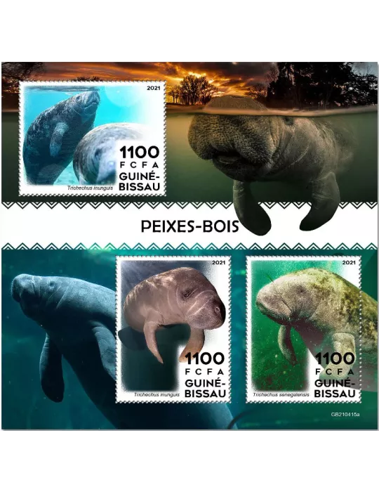 n° 9439/9441 - Timbre GUINEE-BISSAU Poste