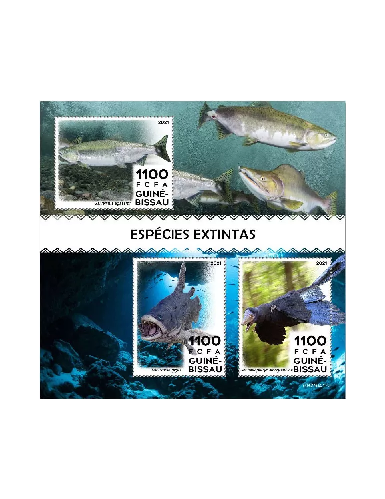 n° 9445/9447 - Timbre GUINEE-BISSAU Poste