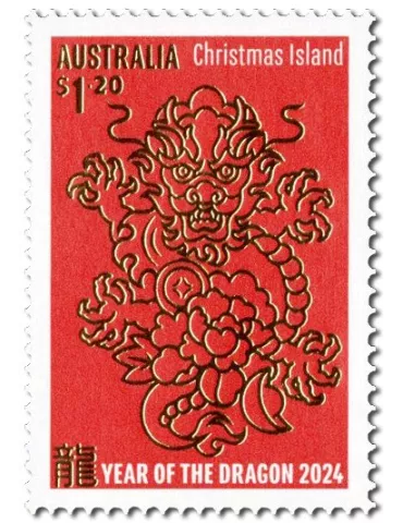 n° 1054/1056 - Timbre CHRISTMAS (ILE) Poste