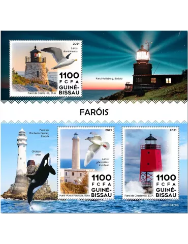 n° 9480/9482 - Timbre GUINEE-BISSAU Poste